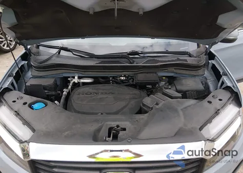 2023 Honda Ridgeline Rtl из США, поврежденный, VIN 5FPYK3F50PB034721